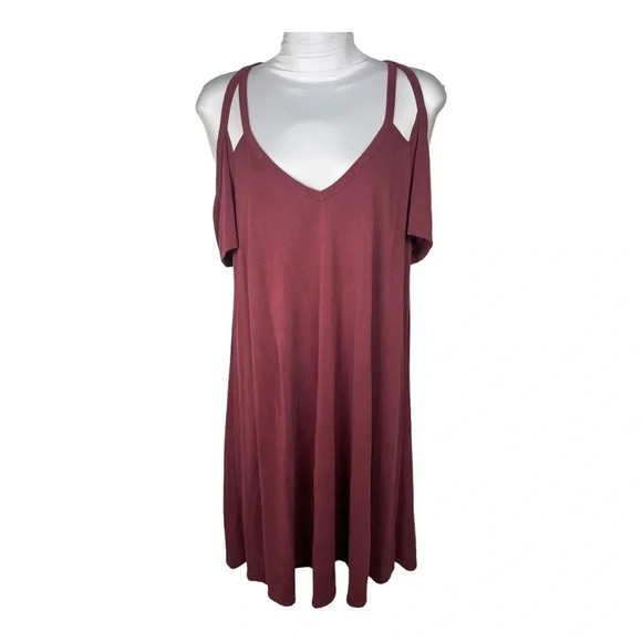 LIBBY STORY COLD SHOULDER DRESS NWT‎ SMALL - Picture 1 of 5